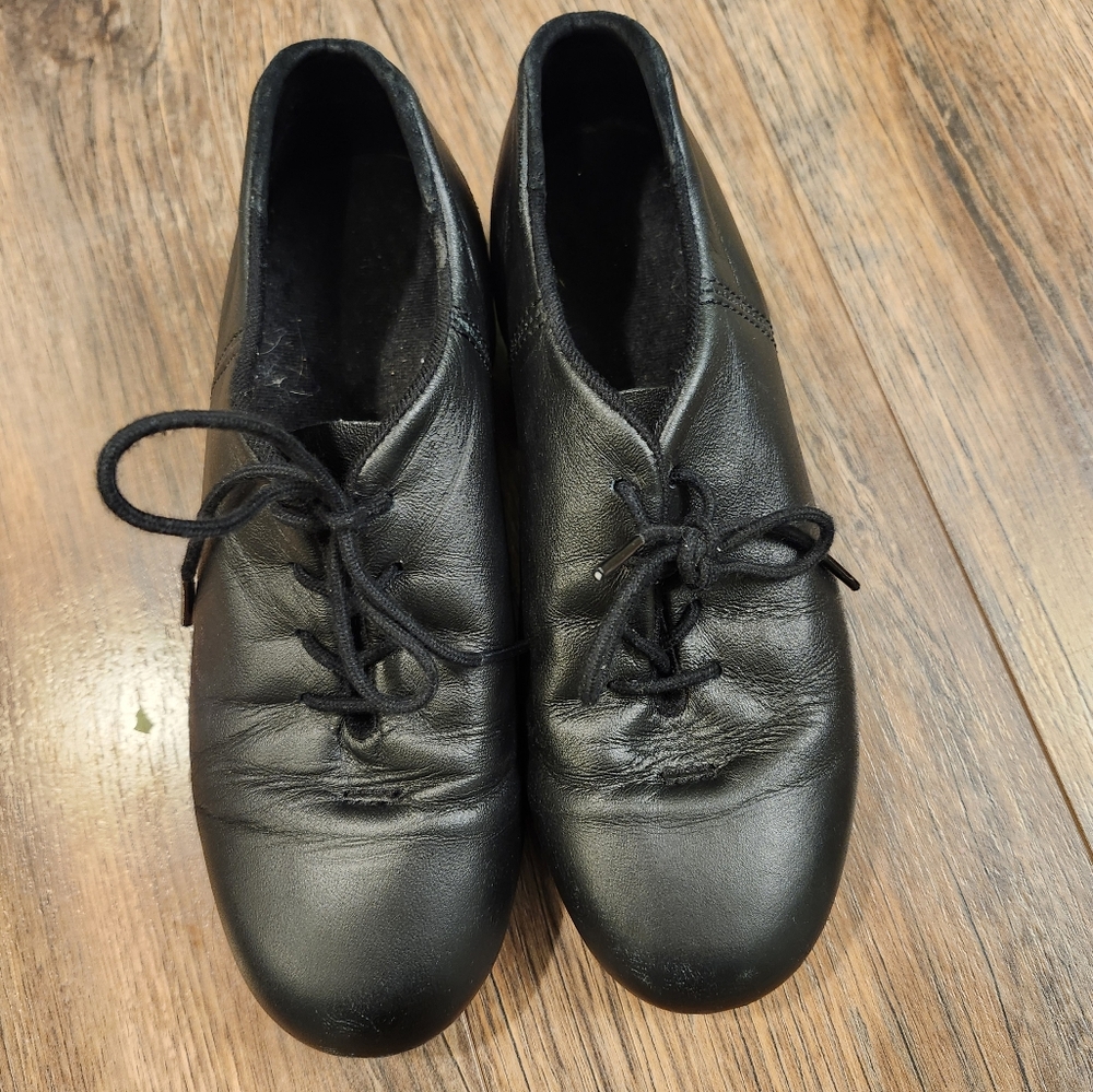 Capezio Cadence Tap Shoes - Black - Child's 2M